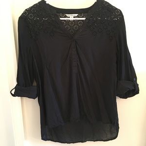 American Eagle 3/4 sleeve blouse
